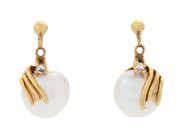 Jewellery, EARRINGS, 18K gold, in auction: Lilla jewellery – Tuesday 21 April
