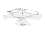 Jewellery - BROOCH, 14K white gold - View 2