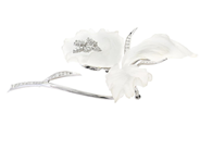 Jewellery - BROOCH, 14K white gold - View 3