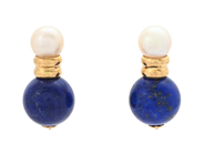 Jewellery, EARRINGS, 18K gold, in auction: Classic – Saturday 25 April