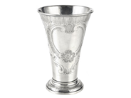 Silverware, C.G. HALLBERG, vase, in auction: Lilla jewellery – Tuesday 21 April