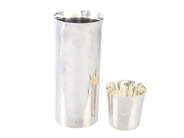Silverware, ERIC LÖFMAN, vase & beaker, in auction: Lilla jewellery – Tuesday 21 April