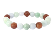 Jewellery - BRACELET, beads of jade - View 1