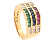 Jewellery, RING, 18K gold, in auction: Classic – Saturday 25 April