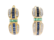 Jewellery - EARRINGS, 18K gold - View 1