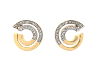 Jewellery, EARRINGS, 18K gold, in auction: Classic – Saturday 25 April