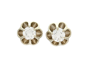 Jewellery, EARRINGS, 18K white gold, in auction: Lilla jewellery – Tuesday 21 April