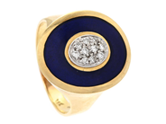 Jewellery - RING, 18K gold - View 1