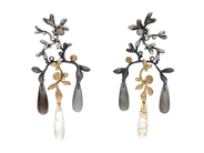 Jewellery, OLE LYNGGAARD, earrings, in auction: Modern – Saturday 11 April