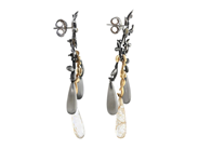 Jewellery - OLE LYNGGAARD, earrings - View 2