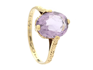 Jewellery, RING, 14K gold, in auction: Lilla jewellery – Tuesday 21 April