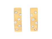 Jewellery, EARRINGS, 18K gold, in auction: Lilla jewellery – Tuesday 21 April