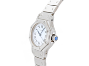 Watches - CARTIER, Santos Ronde - View 2