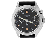 Watches, LEMANIA, "RAF", in auction: Watches – Saturday 2 May