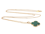 Jewellery - VAN CLEEF & ARPELS, pendant with chain - View 3