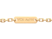 Jewellery - VAN CLEEF & ARPELS, pendant with chain - View 6