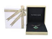 Jewellery - VAN CLEEF & ARPELS, pendant with chain - View 10