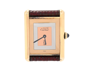 Watches, must de CARTIER, Tank, in auction: Watches – Saturday 2 May