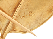 Jewellery - HUGO STRÖMDAHL, brooch - View 4