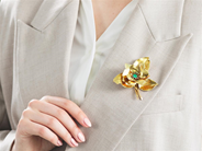 Jewellery - HUGO STRÖMDAHL, brooch - View 6