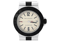 Watches, BVLGARI, Diagono Aluminum, in auction: Watches – Saturday 2 May