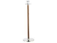 Curio, CANDLESTICK, nickel-plated brass, in auction: General – Tuesday 23 June