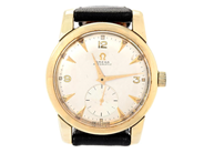Watches, OMEGA, men´s wristwatch, in auction: Watches – Saturday 2 May