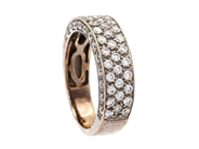 Jewellery - RING, 18K white gold - View 1