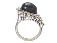 Jewellery - RING, 18K white gold - View 2