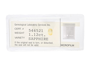 Gemstones, YELLOW SAPPHIRE, oval-cut 1,12 ct, in auction: Lilla jewellery – Tuesday 21 April