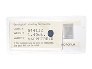 Gemstones, BLUE SAPPHIRE, oval-cut 1,40 ct, in auction: Lilla jewellery – Tuesday 21 April