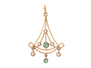 Jewellery - PENDANT, 18K gold - View 1