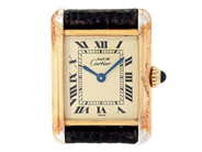 Watches, must de CARTIER, Tank, in auction: Watches – Saturday 2 May