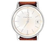 Watches, ETERNA MATIC, men´s wristwatch, in auction: Watches – Saturday 2 May