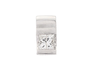 Jewellery, SOLITAIRE PENDANT, 18K white gold, in auction: Lilla jewellery – Tuesday 21 April