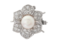 Jewellery, CLASP, for 3-row necklace, in auction: Lilla jewellery – Tuesday 21 April