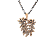Jewellery - PENDANT WITH CHAIN, bronze - View 1