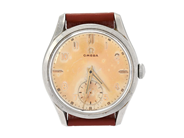 Watches, OMEGA, men´s wristwatch, in auction: Watches – Saturday 2 May