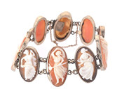 Jewellery, BRACELET, white metal, in auction: General – Tuesday 12 May