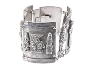 Jewellery, BRACELET, sterling silver, in auction: General – Tuesday 26 May
