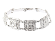 Jewellery, BRACELET, sterling silver, in auction: General – Tuesday 26 May