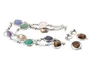 Jewellery - ARVO SAARELA,  necklace and earrings - View 1