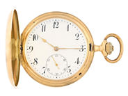 Watches, IWC, pocket watch, in auction: Watches – Saturday 2 May