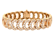 Jewellery, CARTIER, bracelet, in auction: Important jewellery – Saturday 13 June