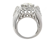 Jewellery - RING, platinum - View 3
