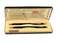 Accessories, CROSS, pen set, in auction: General – Tuesday 12 May