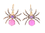 Jewellery - EARRINGS, gilt sterling silver - View 1