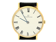 Watches, UNIVERSAL Genève, men´s wristwatch, in auction: Watches – Saturday 2 May