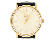 Watches, OMEGA, men´s wristwatch, in auction: Watches – Saturday 2 May