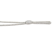 Jewellery - NECKLACE, platinum - View 3